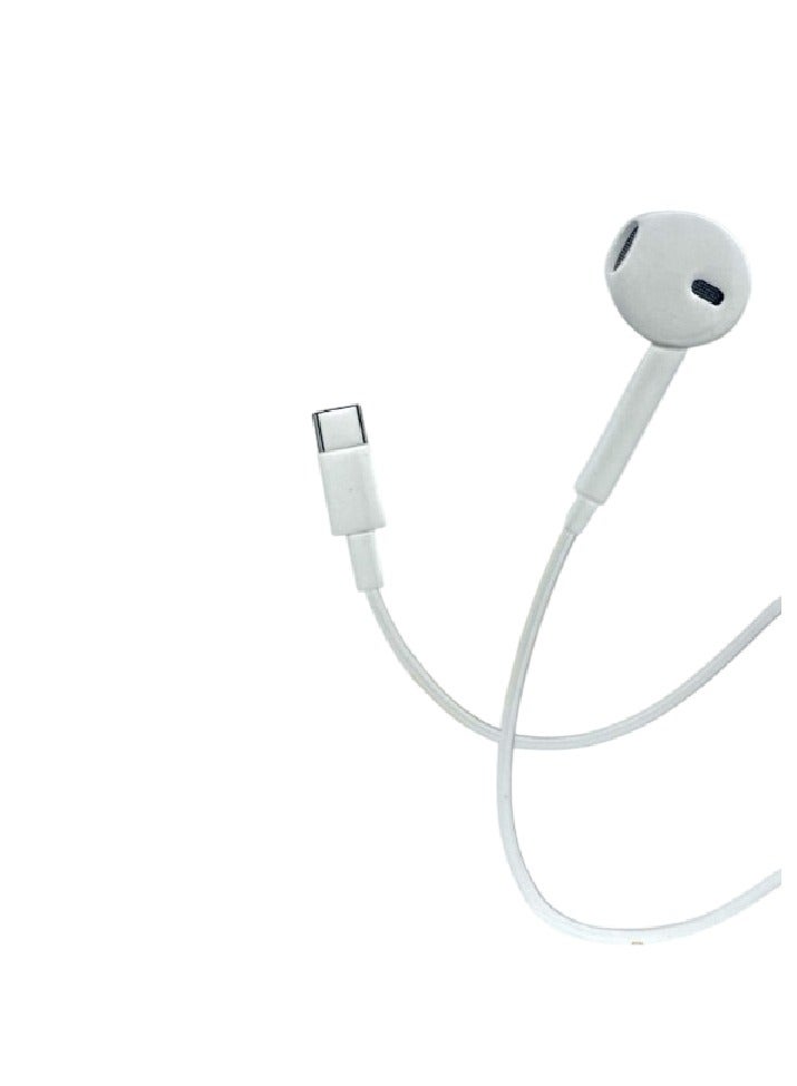 LEVORE سماعة أذن سلكية ستيريو مع موصل Type-C - Image 1