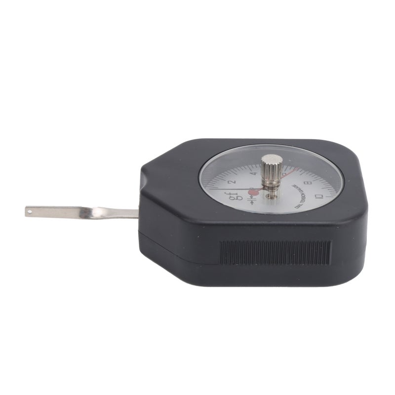 Portable Tension Gauge 10g High Accuracy - Durable Alloy Construction Fine Craftsmanship Dial Tensiometer for Relay Contact Pressure Electronic Switch Spring Tension Testing - Image 3