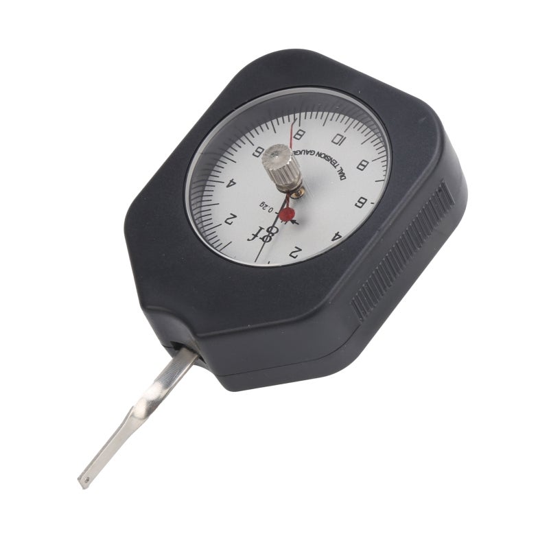 Portable Tension Gauge 10g High Accuracy - Durable Alloy Construction Fine Craftsmanship Dial Tensiometer for Relay Contact Pressure Electronic Switch Spring Tension Testing - Image 5