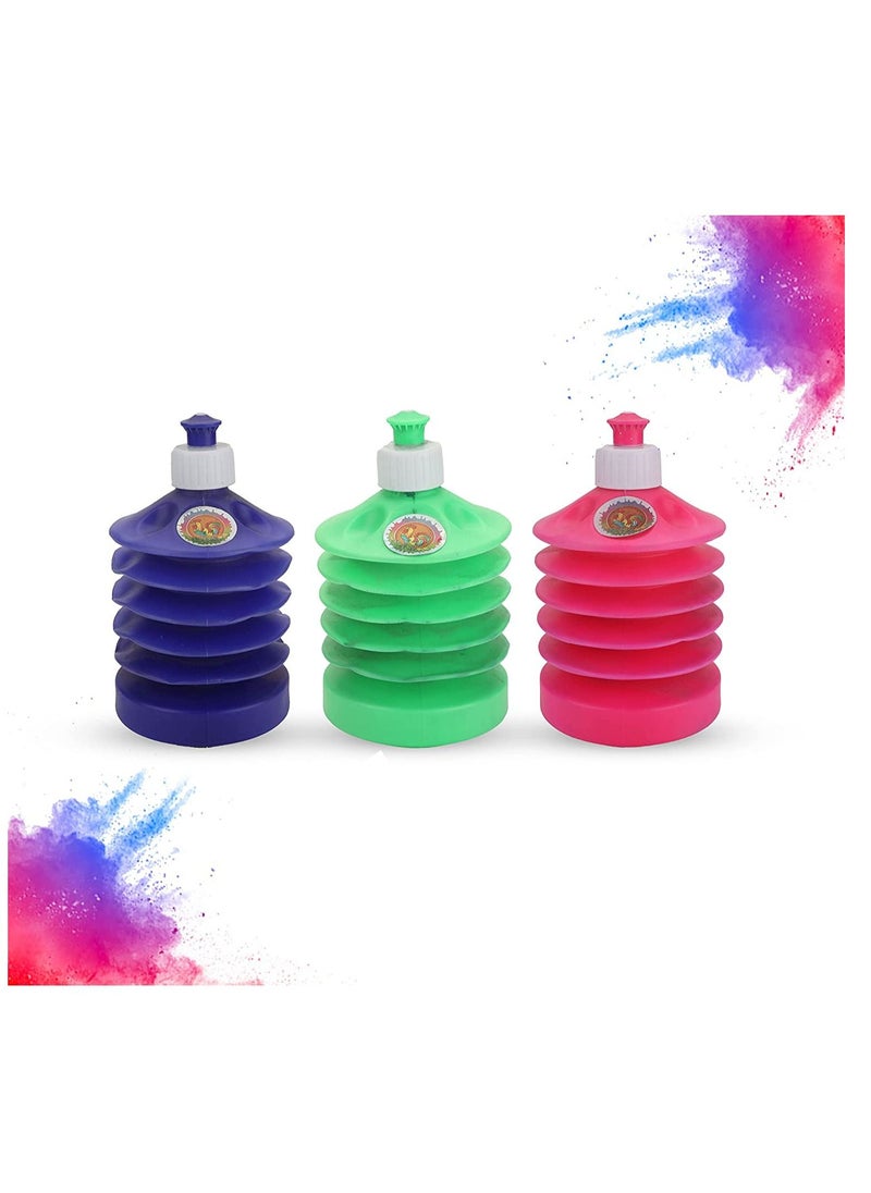 Cock Brand Mini Gulal Gun for Holi Celebration pack of 3  - Image 2