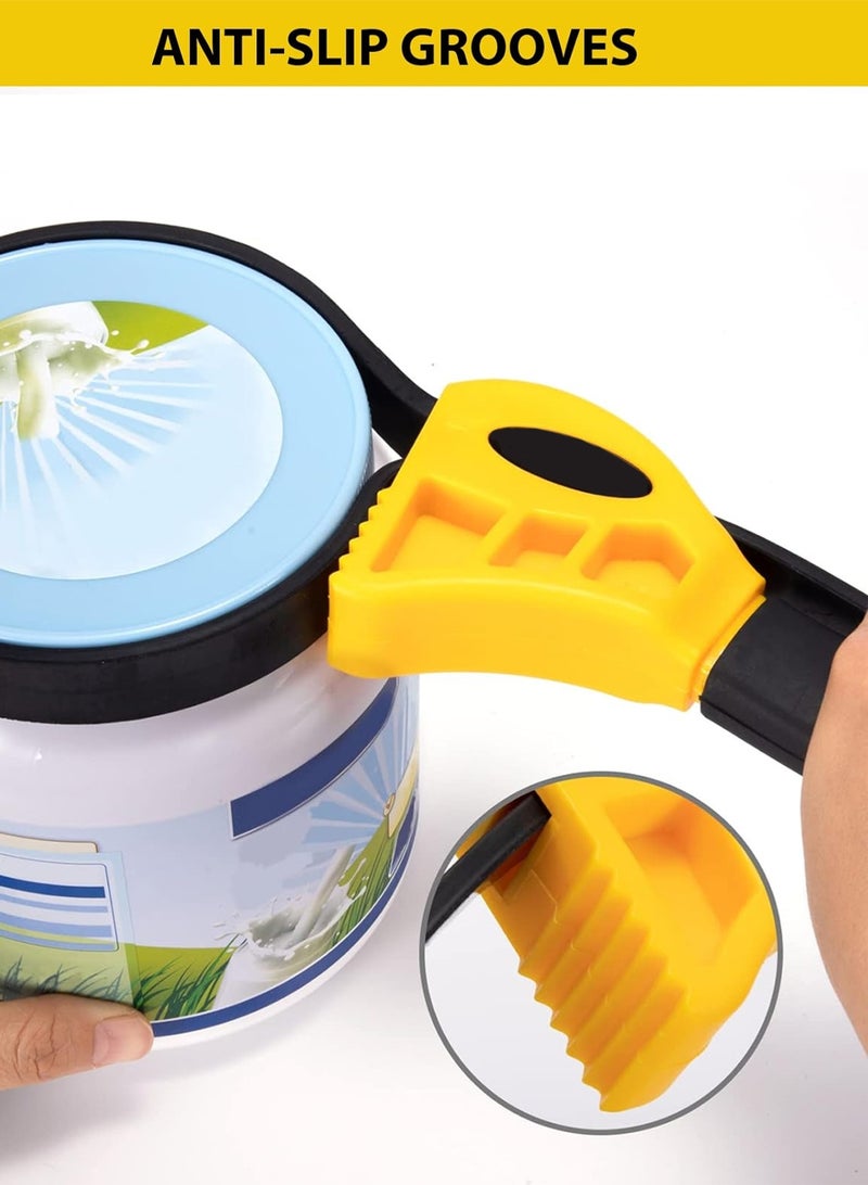 لوبيتيز مطاط الشريط مفتاح الترقية-2pcs 500mm و 600mm قابل للتعديل الزيت فلتر الشريط المفتاح, ثقيلة المهام مطاط أنابيب المفتاح, جرة فتح للميكانيكا السباكيين DIY - Image 3