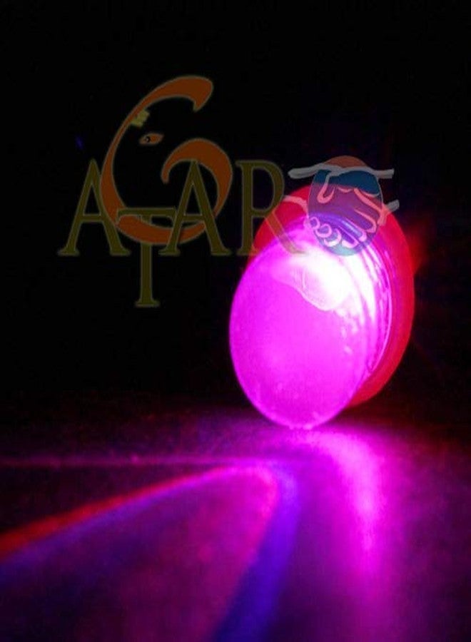 ATAR 4PC T10 LED Bulb (Multiple Color Lighting) for Making Colorfull Board or Any Design - Image 1
