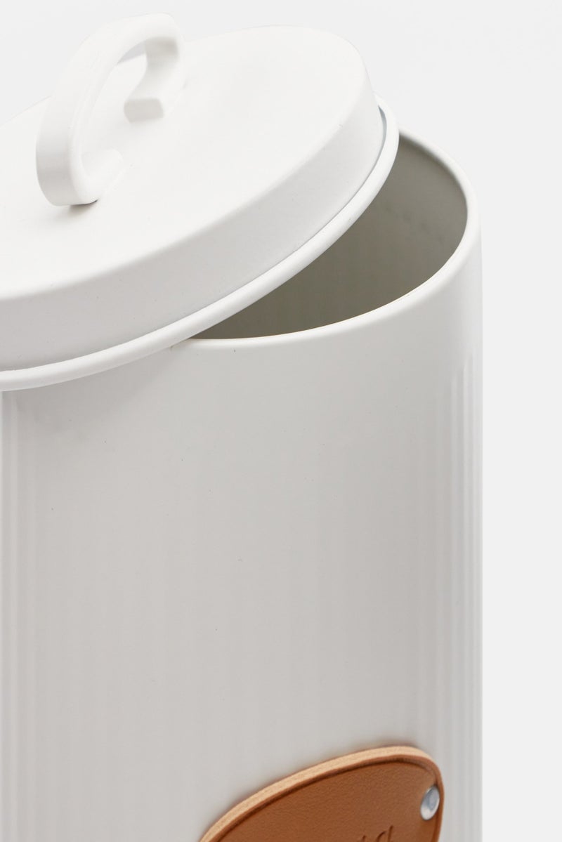 Muy Mucho Tin Can Storage 2,5 ml, White - Image 3