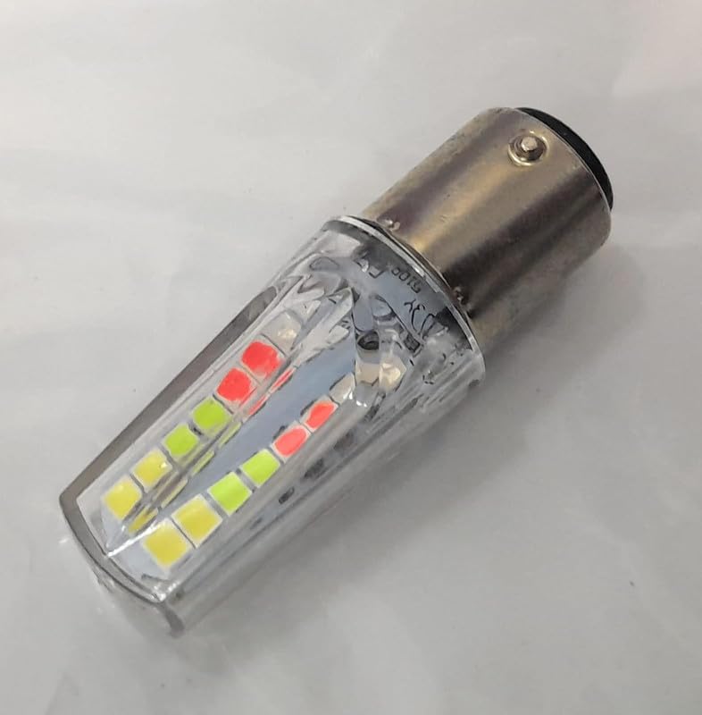 LOVMOTO Touch led Brake Light, Reversing Light, Tail Light, Parking Light, Indicator Light, Side Marker (2pcs multi color) Comfortable With R-15 - Image 3
