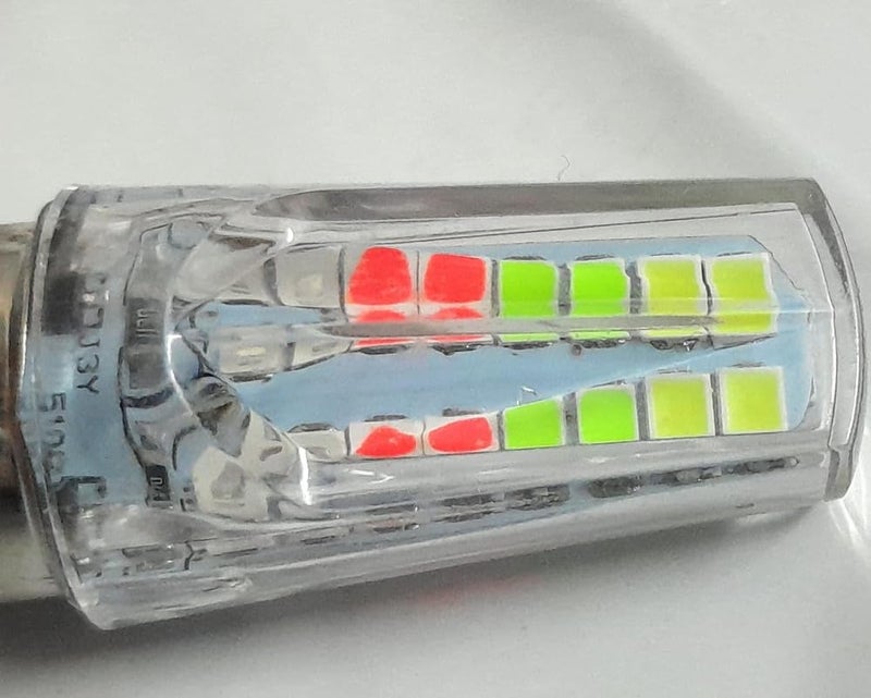 LOVMOTO Touch led Brake Light, Reversing Light, Tail Light, Parking Light, Indicator Light, Side Marker (2pcs multi color) Comfortable With R-15 - Image 4