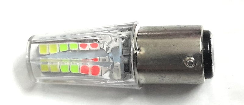 LOVMOTO Touch led Brake Light, Reversing Light, Tail Light, Parking Light, Indicator Light, Side Marker (2pcs multi color) Comfortable With R-15 - Image 5