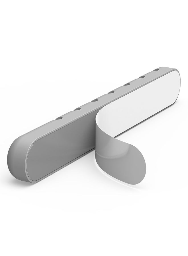 Orico 7-Piece Charging Storage Box, Desktop Accessories, Computer Desk Accessories, And Wire Organizer, Used For Cable Holders, Can Clean Messy Wires In Homes, Cars, And Offices (1-2-3-5-7 Slots), Grey - Image 3