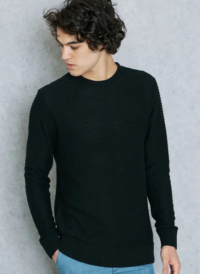 BRAVE SOUL Cypher Knitted Sweater