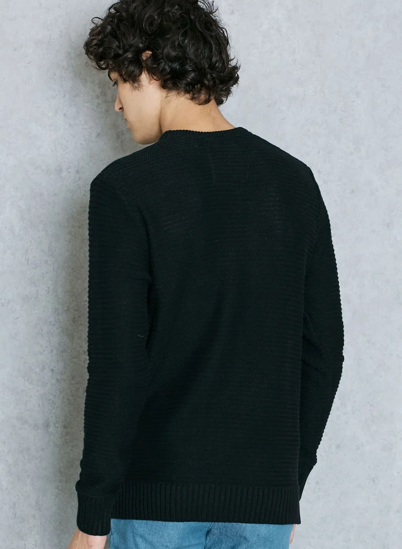 BRAVE SOUL Cypher Knitted Sweater