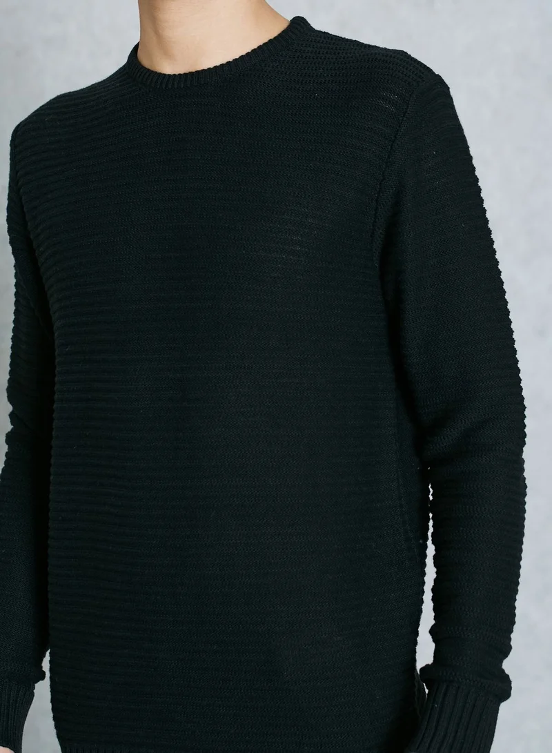 BRAVE SOUL Cypher Knitted Sweater