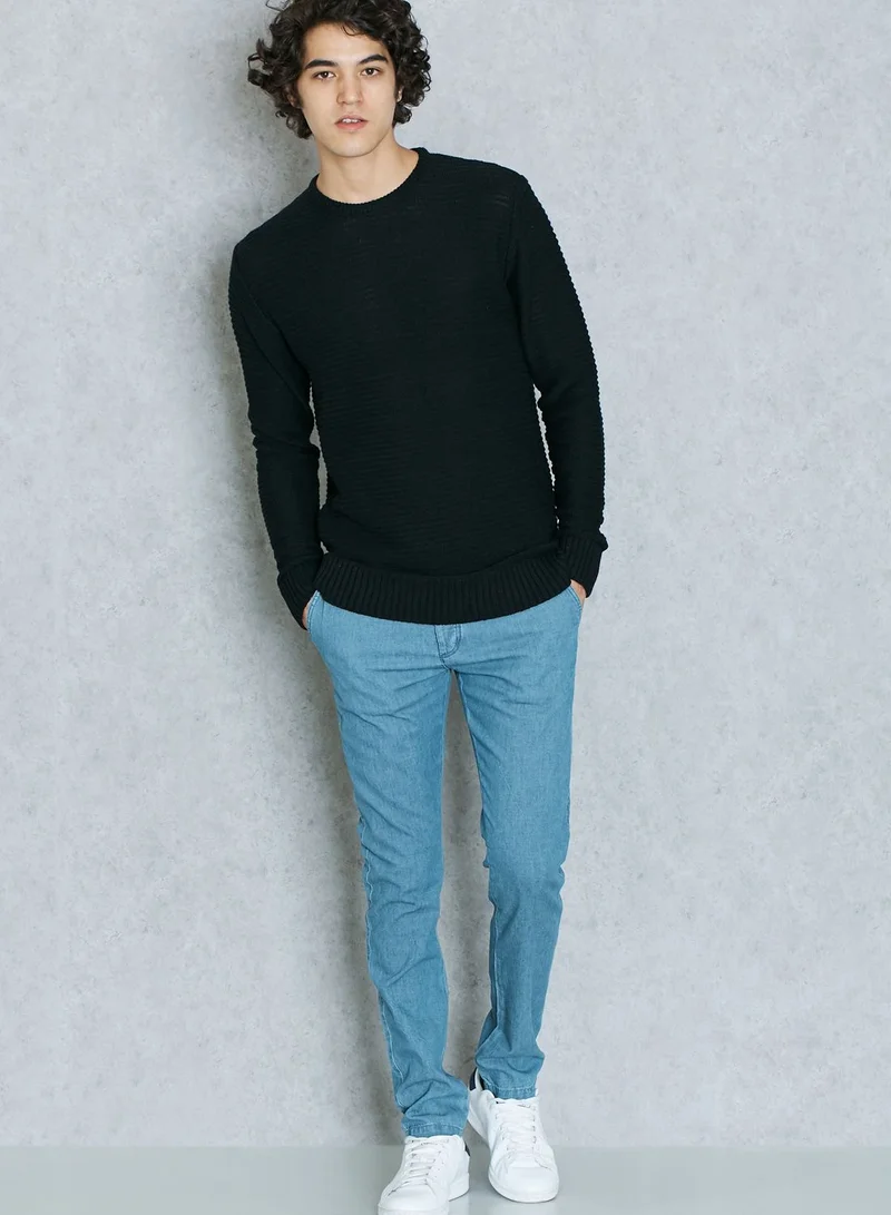 BRAVE SOUL Cypher Knitted Sweater