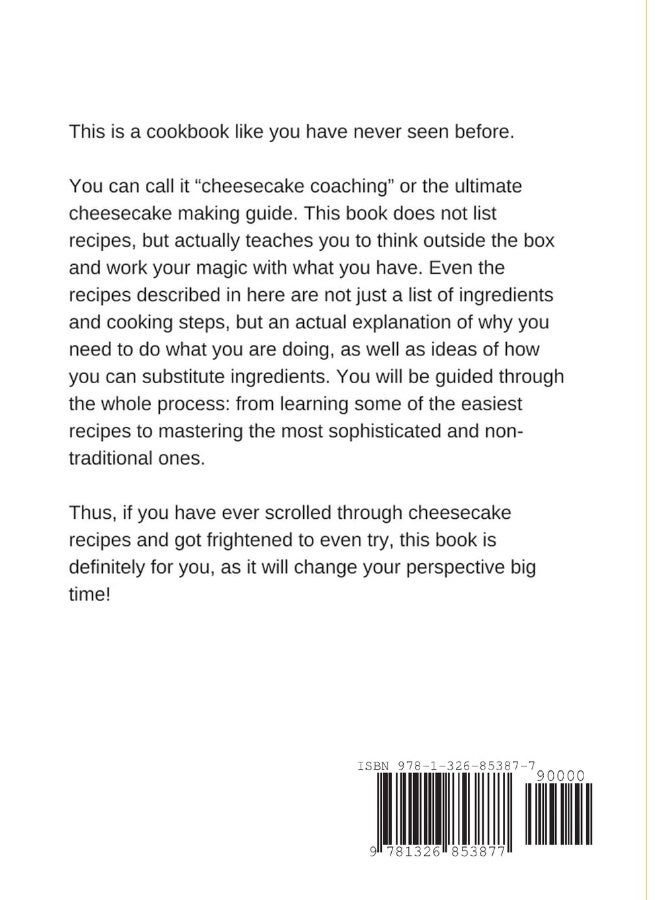 it can be easy: to make perfect cheesecake and sound like a starred chef when you talk about it - Image 2