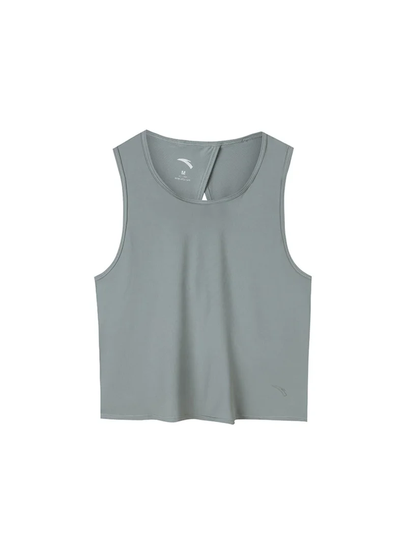 ANTA Regular Fit Workout Training Commute Knit Tank