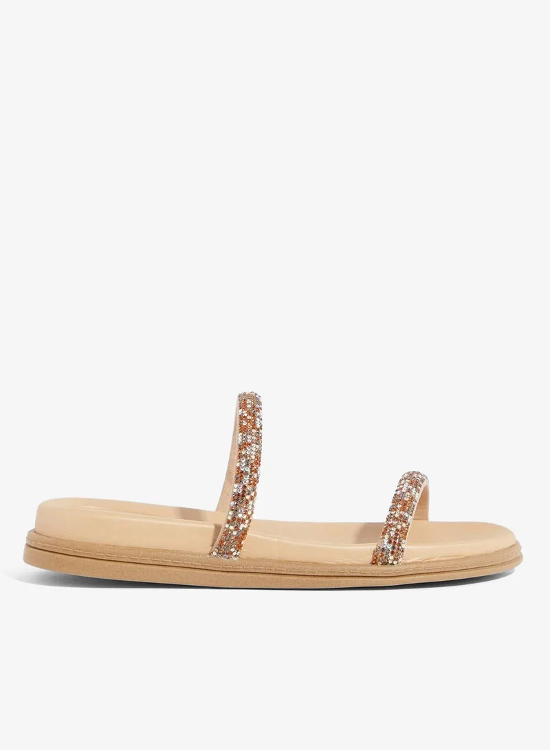 بيرا ريو صنادل مسطحة للنساء - صنادل مسطحة أنيقة ونعال مسطحة مريحة للسيدات