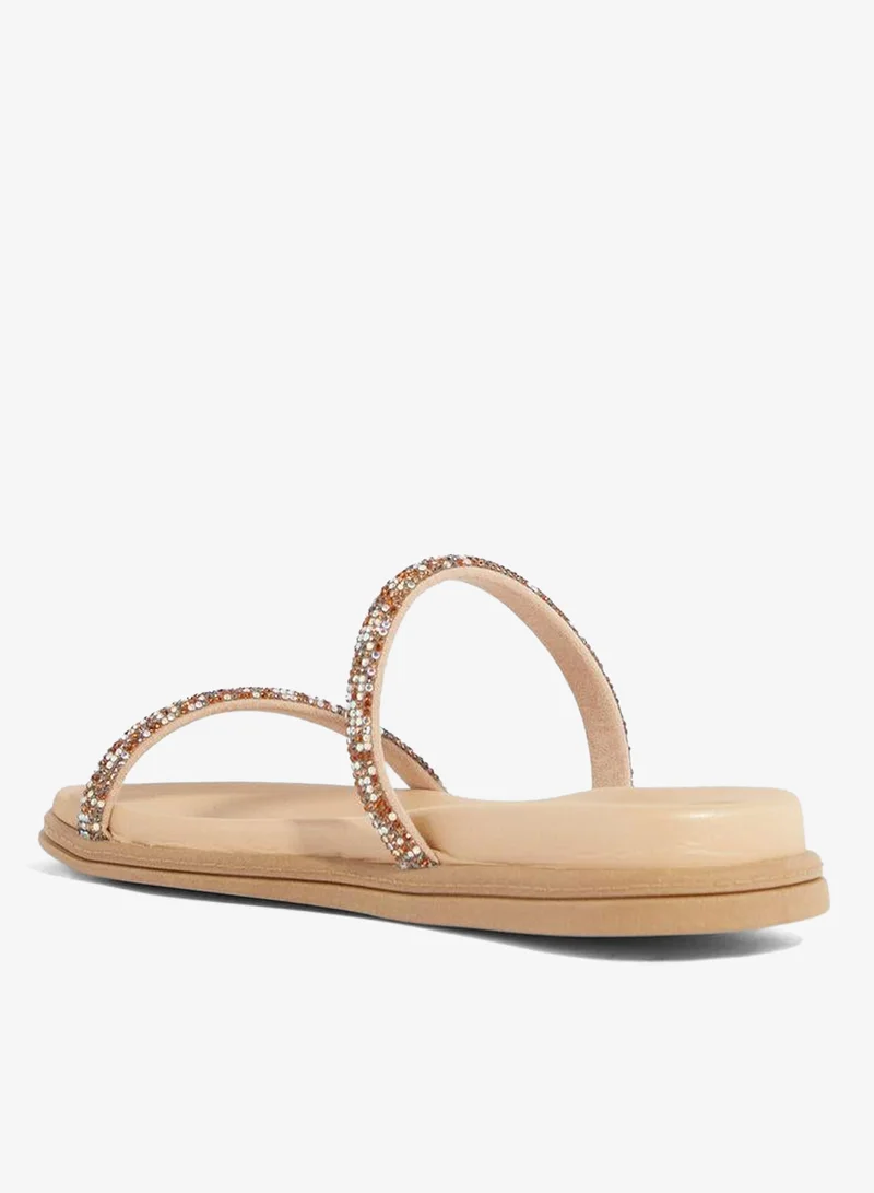 بيرا ريو صنادل مسطحة للنساء - صنادل مسطحة أنيقة ونعال مسطحة مريحة للسيدات