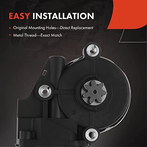 A-Premium Power Window Lift Motor Compatible with Toyota 4Runner Camry Celica Corolla Pickup Sienna Tacoma Tundra Chevrolet Geo Prizm Lexus Mitsubishi Montero Sport, Replace# 8340260G01 - Image 5