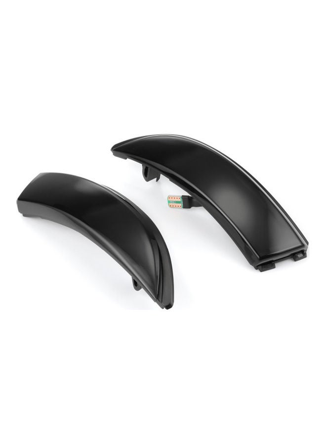 Loquat 2-Piece Dynamic Turn Signal LED Light For Ford Fiesta Mk7 B-Max 2008-2017 - Image 2