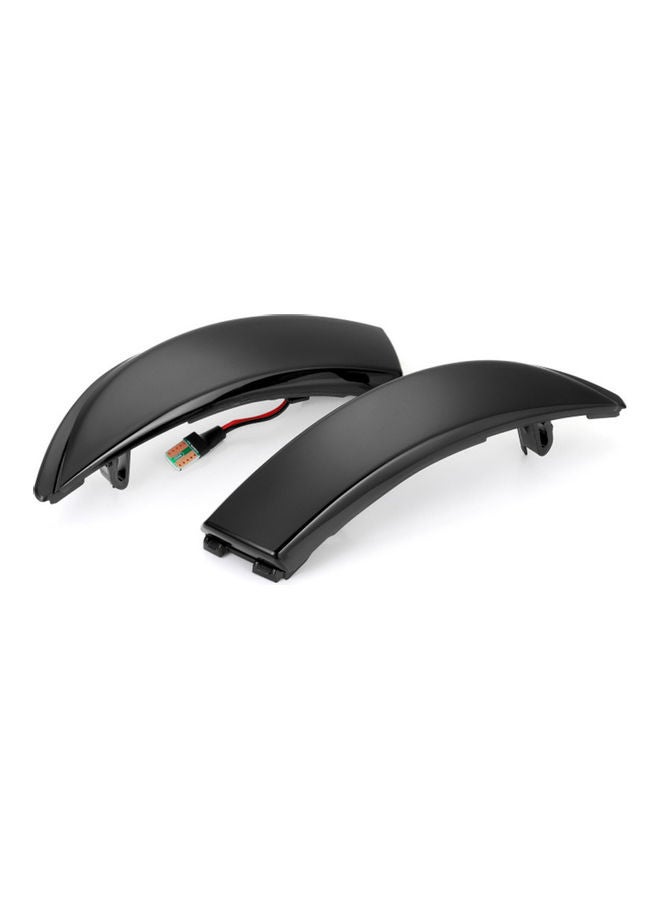 Loquat 2-Piece Dynamic Turn Signal LED Light For Ford Fiesta Mk7 B-Max 2008-2017 - Image 5