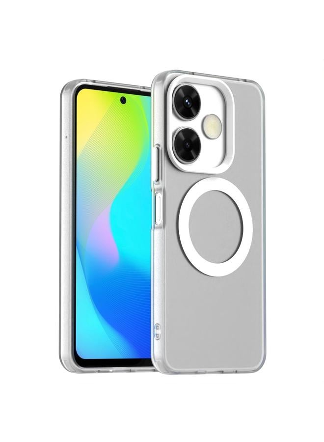 S-TOP Case For Redmi Note 13R Candy Magsafe PC Hybrid TPU Phone Case - Image 1