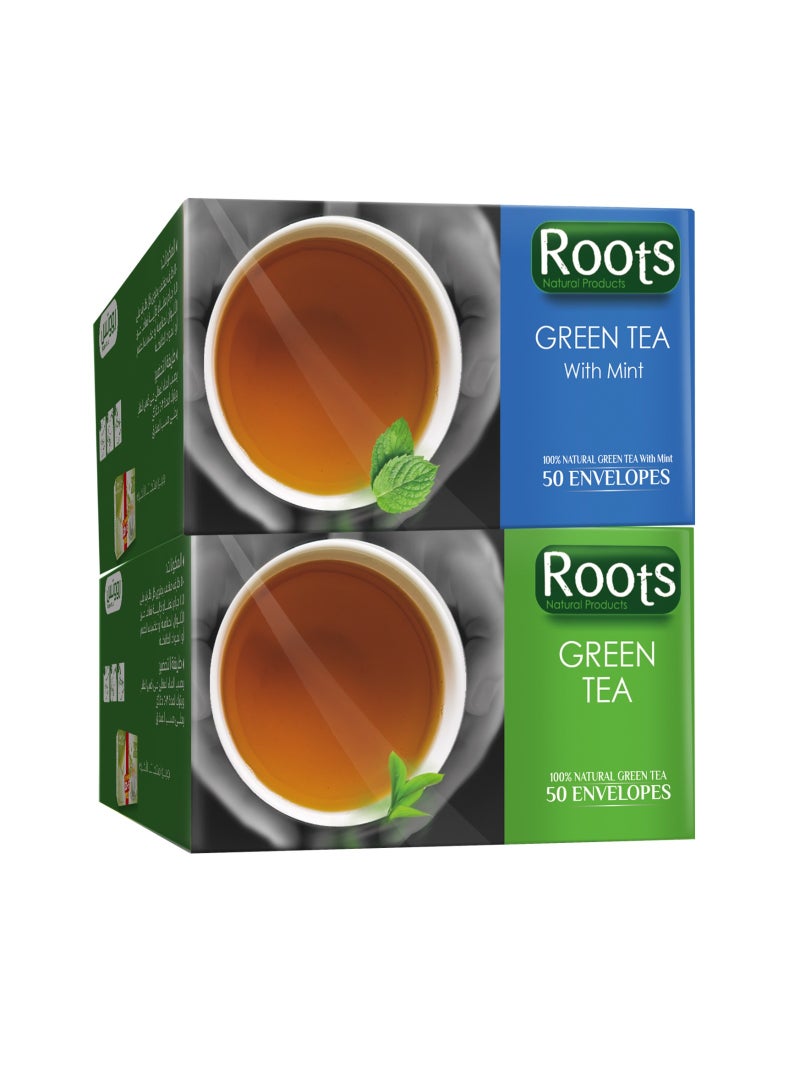 2 Roots Tea