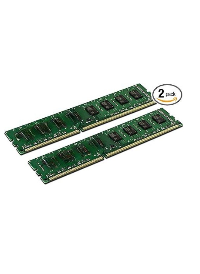High-Performance Desktop Memory Upgrade Kit – Dual-Channel Computer RAM Module – Enhanced Speed & System Stability for Desktop PCs – Reliable Computing Memory Solutions. - Image 1