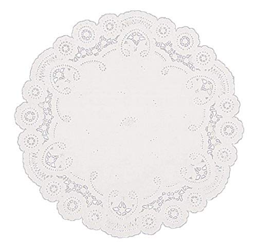 Fox Run 7373 Paper Lace Doilies, 10-Inch, Pack of 12,White - Image 3