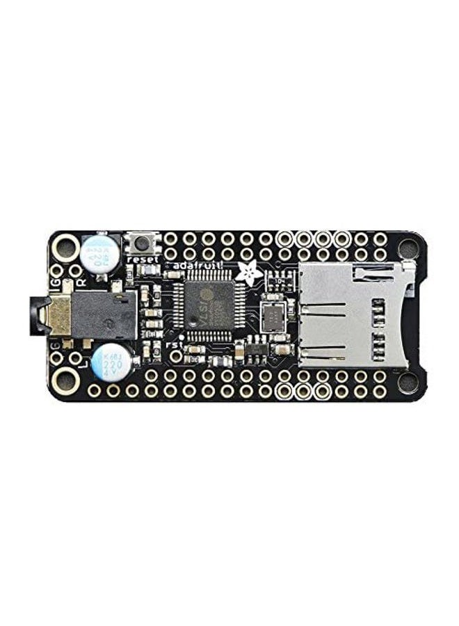 (PID 3357) Music Maker FeatherWing - MP3 OGG WAV MIDI Synth Player