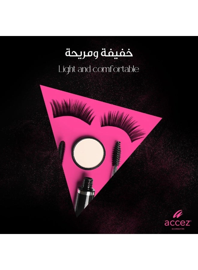 أكسيز - رموش صناعية - فلاشي - Image 5
