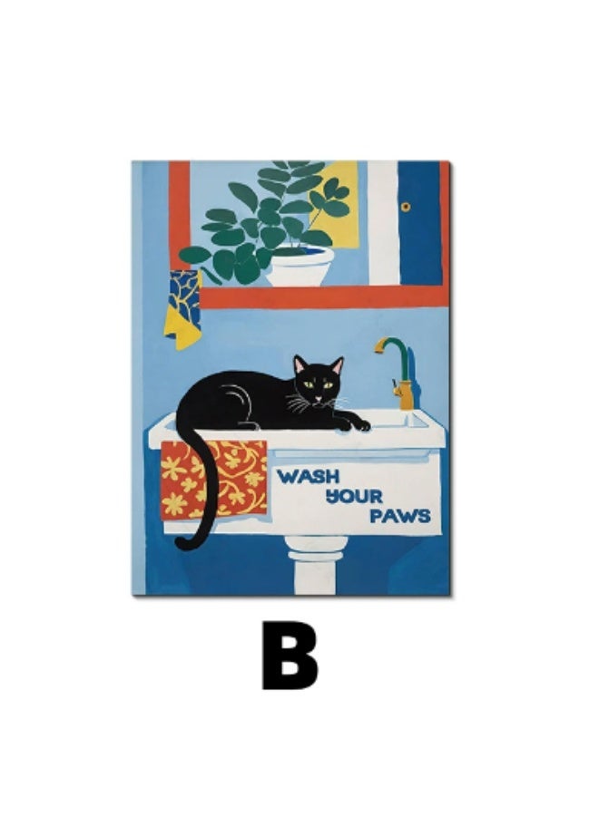 Nariele Frameless Home Decoration Mural Poster