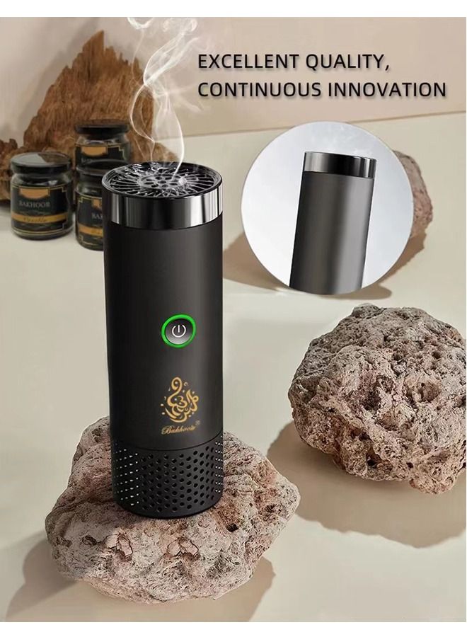 Captaintech Hair Comb Set  Incense Burner Comb and Incense - Image 2