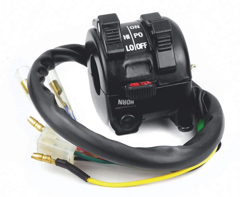 Uno Minda Sw-0714L Handle Bar Switch- Left Side - Kick Start For Yamaha-Rxg - Image 2