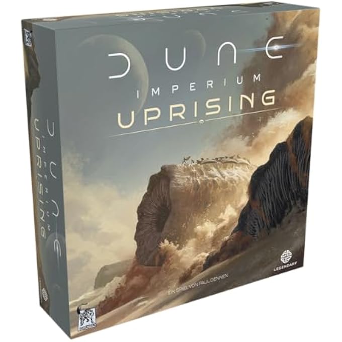 Asmodee Dire Wolf Digital, Dune: Empire - Uprising, Expansion, Connoisseur Game, Strategy Game, 1-6 Players, From 13+ Years, 60-120 Minutes, German, Multicoloured, Multicoloured - Image 1