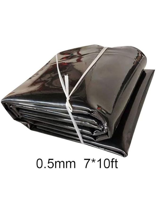 0 5mm Thick Black Folding Pond Liner 7x10ft for Fish Ponds and Water Features - Image 3