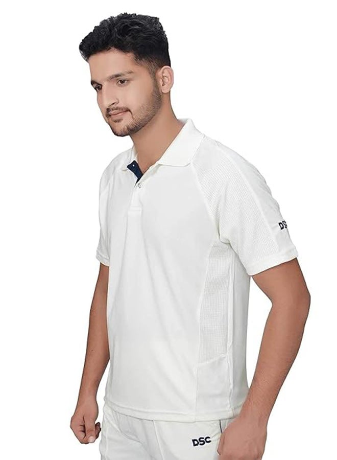 DSC Passion Polyeste Half Sleeve Cricket T-Shirt Large Light Weight | Comfortable | Stylish  - Image 1