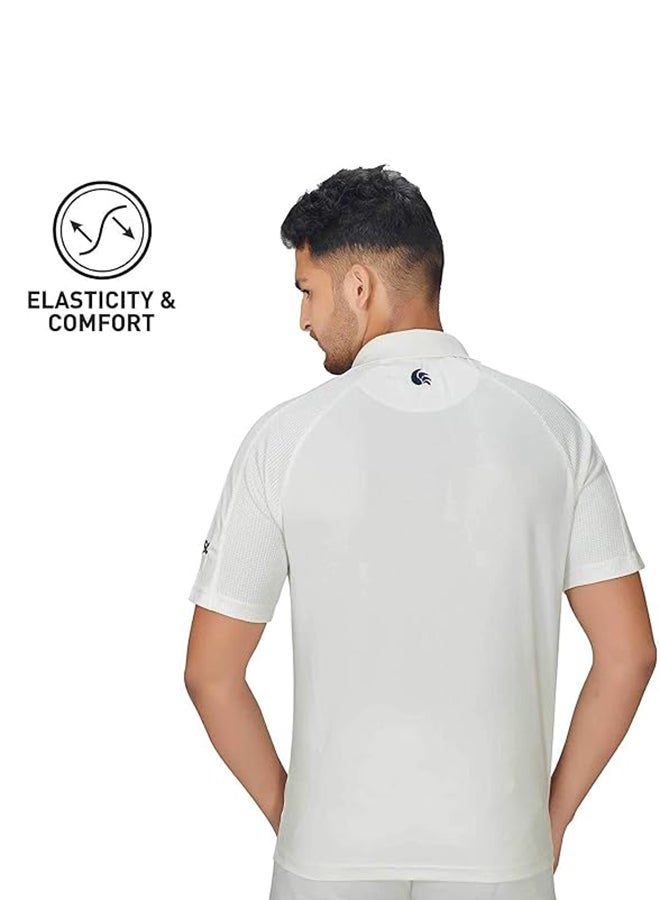 DSC Passion Polyeste Half Sleeve Cricket T-Shirt Large Light Weight | Comfortable | Stylish  - Image 5