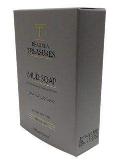 DEAD SEA treasures Sea Mud Soap for Cleansing the Face and Body 100g  - Image 2