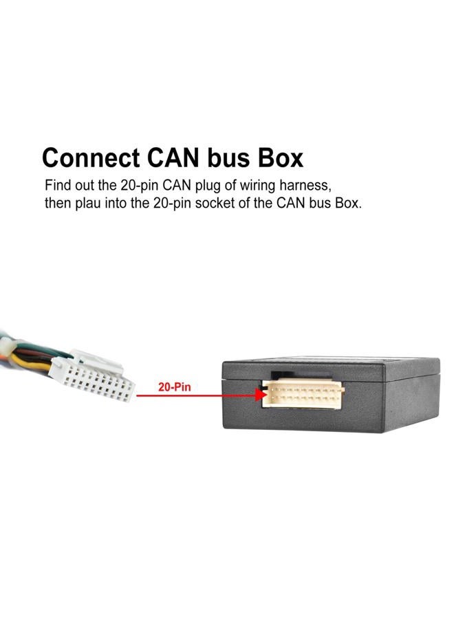 SIXWIN canbus for 2016-2020 Honda Civic Android car Radio Need to Buy with The Harness: B0CB14L5RV - Image 4