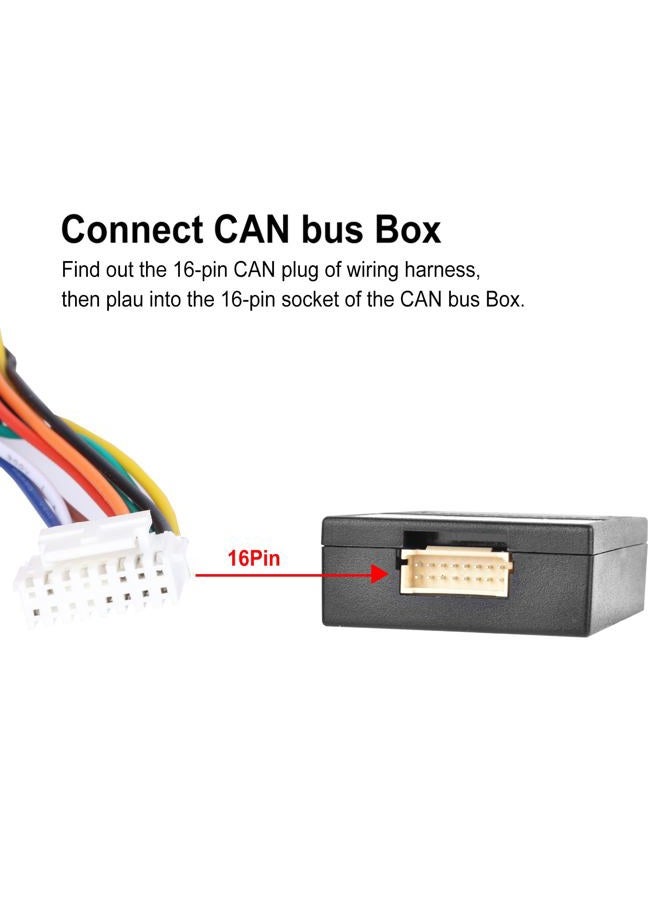 SIXWIN canbus for 2016-2020 Honda Civic Android car Radio Need to Buy with The Harness: B0CB14L5RV - Image 5