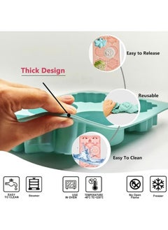 Happy Home 1pc Silicone Mold Perfect for Candy and Chocolate Multicolor  - Image 2