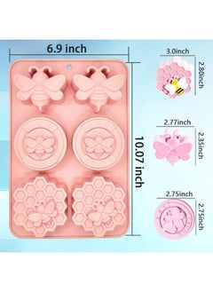 Happy Home 1pc Silicone Mold Perfect for Candy and Chocolate Multicolor  - Image 3