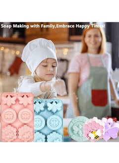 Happy Home 1pc Silicone Mold Perfect for Candy and Chocolate Multicolor  - Image 4