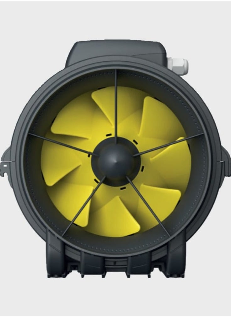 EUROVentus Em Silent In-Line Fan 4 INCH  - Image 1