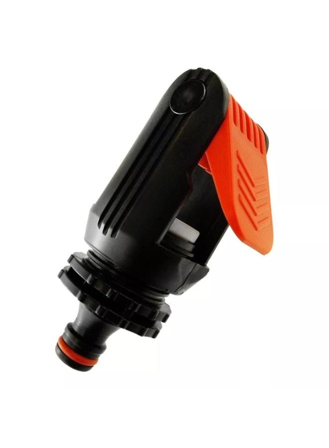 Ecogreen Multi Tap Connector , Kitchen Mixer Tap To Garden Hose Pipe Connector With Adjustable Nozzle Indoor Outdoor Universal Click-Lock Adaptor - Image 5