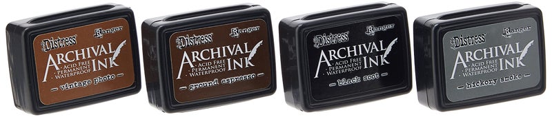 Ranger TH Dist Archival Ink Kit 3 Mini