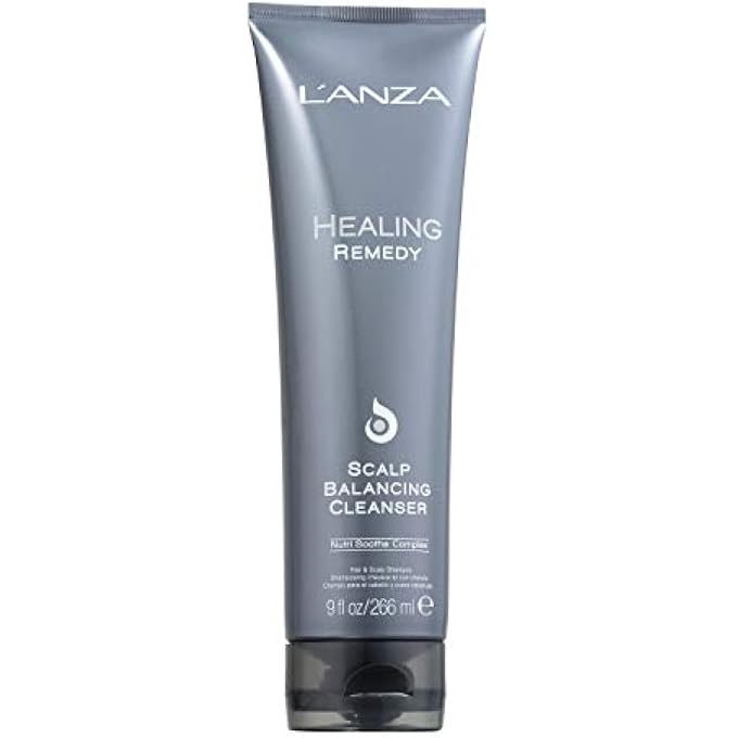 L'anza HEALING REMEDY SCALP BALANCING CLEANSER, 9 FL OZ - Image 1