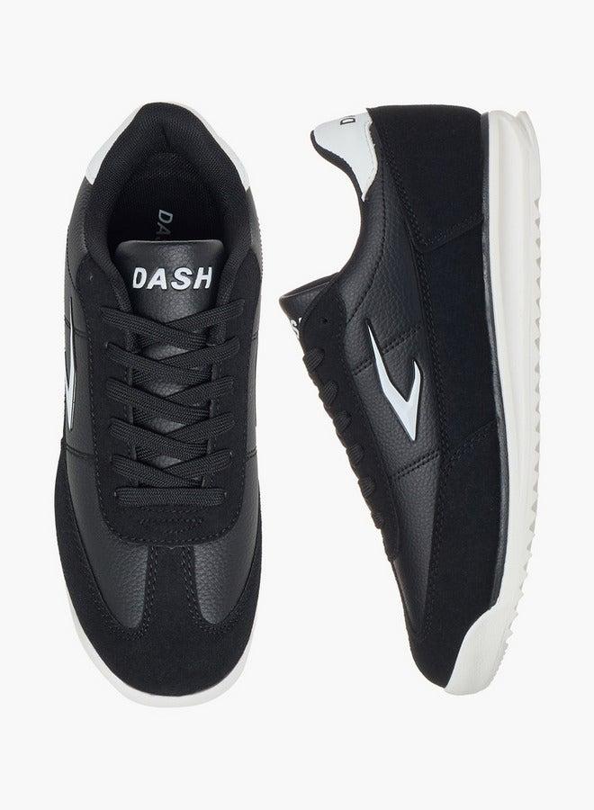 Dash Panelled Lace-Up Sneakers - Image 3