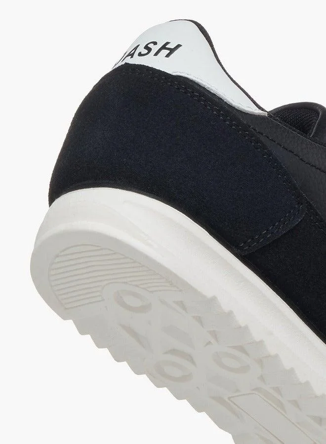 Dash  Panelled Lace-Up Sneakers  | Best Price UAE