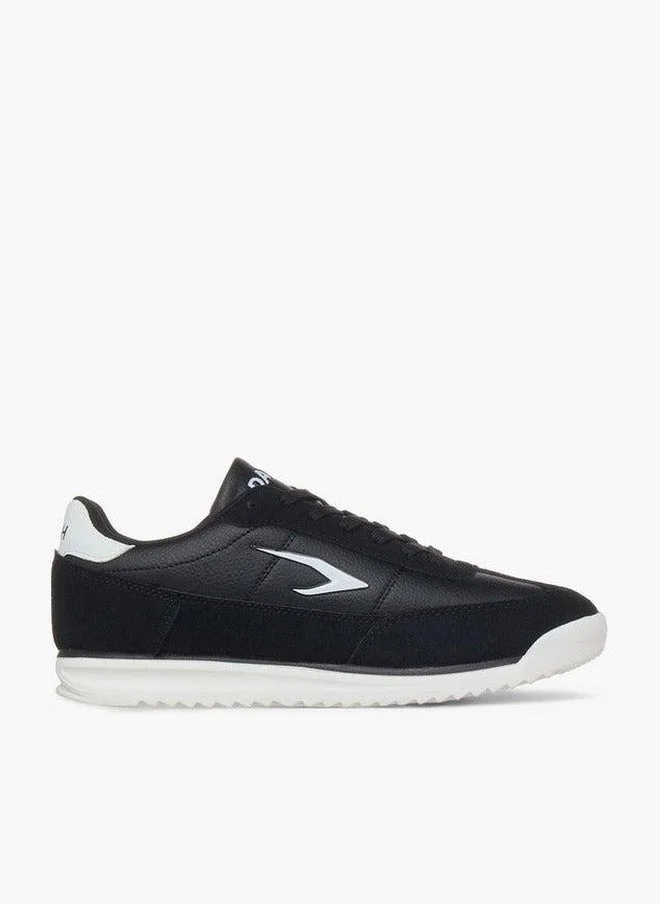 Dash  Panelled Lace-Up Sneakers  | Best Price UAE