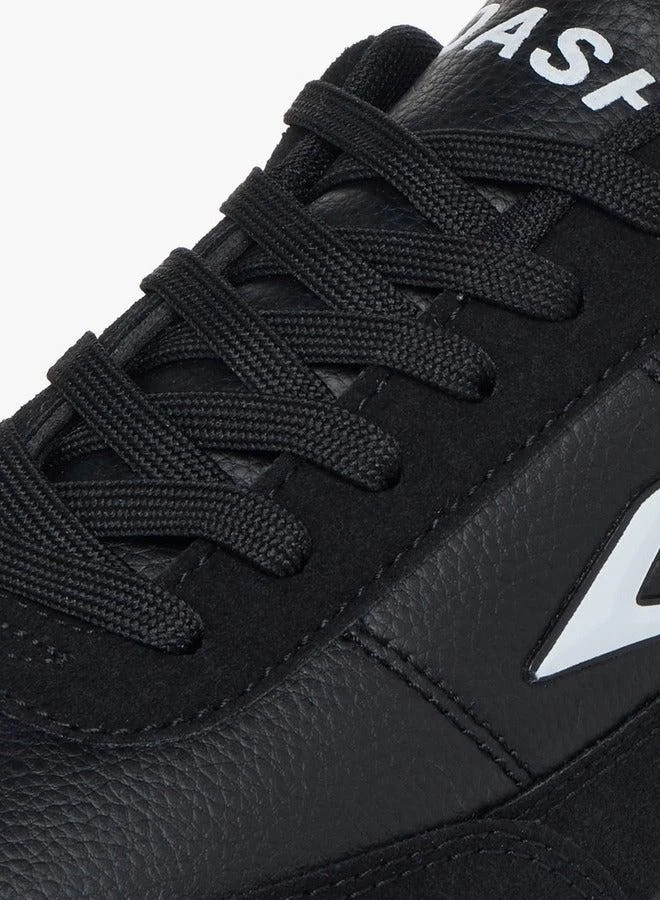 Dash  Panelled Lace-Up Sneakers  | Best Price UAE