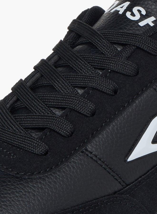 Dash Panelled Lace-Up Sneakers - Image 4